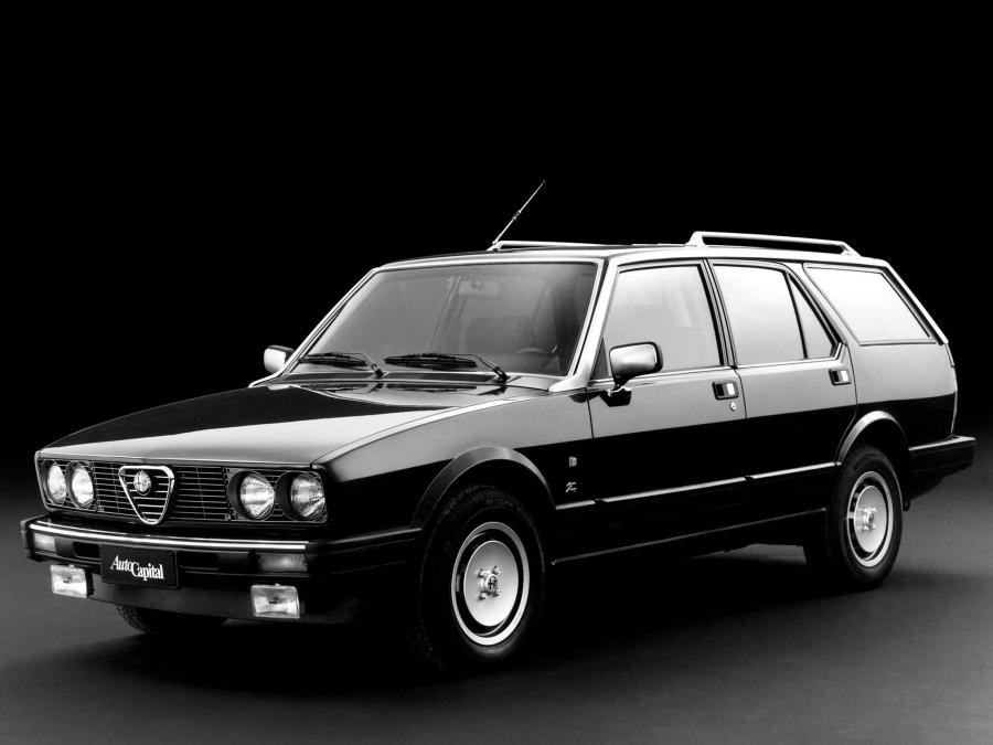  Alfa Romeo Alfetta 2.0i Break (116) 1984 года  (фото 1 из 1)